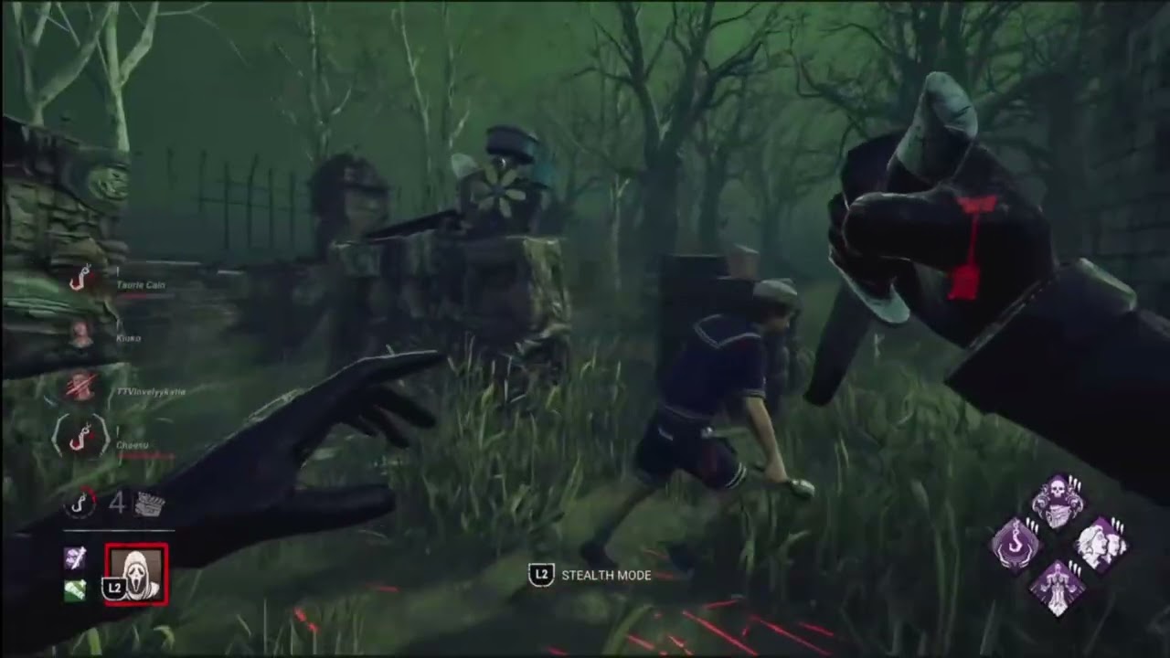 Скоростное прохождение Ghost Face | В данный момент #8