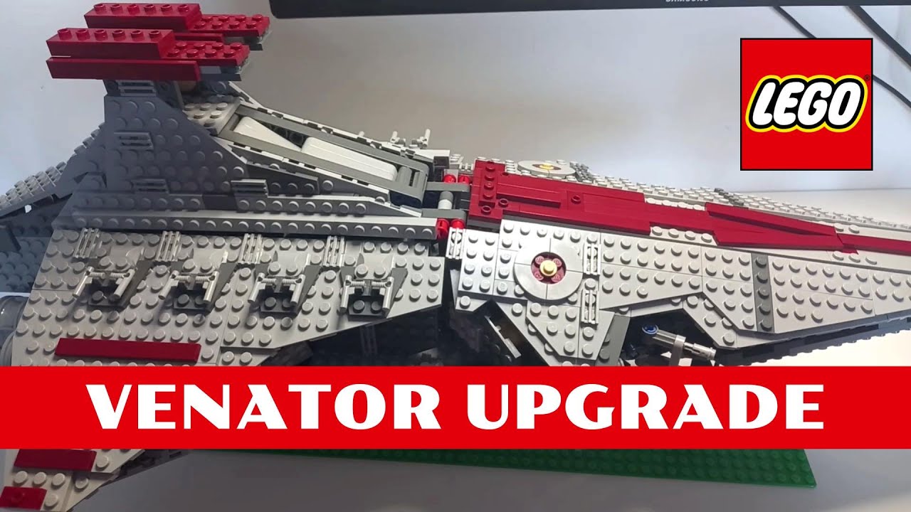 Upgrading My LEGO Star Wars Venator Into Anakin's Resolute YouTube