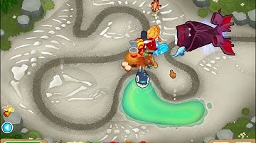 Bloons TD 6 (BTD6) Advanced Challenge (2025 03 27)⚠️All monkey knowledge-on