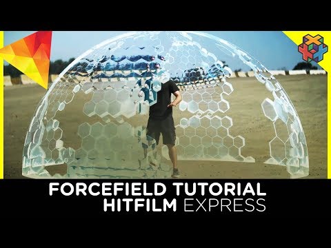 Video Make a Forcefield in HitFilm Express! - youtube
