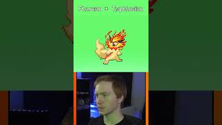 Flareon + Typhlosion #pokemon #pokemonfusion #pokemonfusions