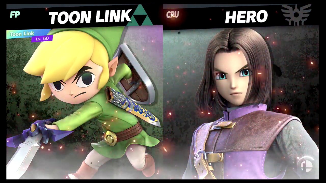 Super Smash Bros Ultimate Amiibo Fights – Request #11220 Toon Link vs ...