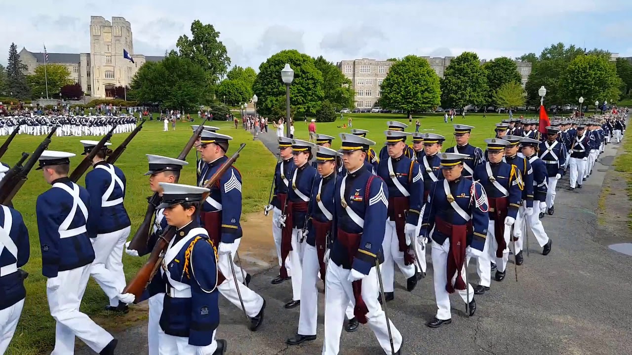 Virginia Tech Corps Of Cadets 2019 Change Of Command Parade YouTube virginia-tech-corps-of-cadets-2019-change-of-command-parade-youtube