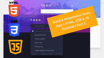 Todo App Dark Theme Styling | javascript add task | js dom| Frontend Mentor Challenge | Part 4