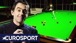 Ronnie O'Sullivan's Masterclass: How to Use the Rest? | Welsh Open 2020 | Eurosport
