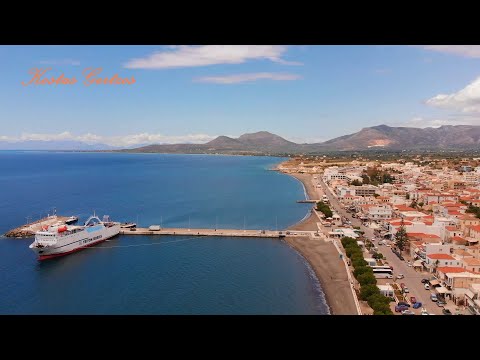 ΝΕΑΠΟΛΗ ΒΟΙΩΝ, ΛΑΚΩΝΙΑ (DRONE). NEAPOLI, LACONIA, GREECE.