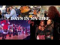 VLOG | BFF In Town, Graduations, Santa Baby R&B Holiday Party & First Time Trying Oysters?!