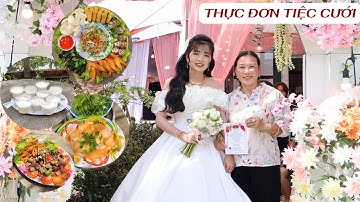 7 Món ăn Tiệc Cưới Hấp Dẫn| Dịch vụ nấu ăn Ngọc Châu phục vụ tại Tân Tập, huyện Cần Giuộc, Long An