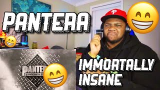 THE MOST BLACK SABBATH PANTERA SONG EVER?! Pantera - Immortally Insane (Official Audio) | REACTION!!