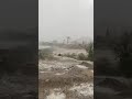 بردية عنيفة على بسل جنوب شرق الطايف
