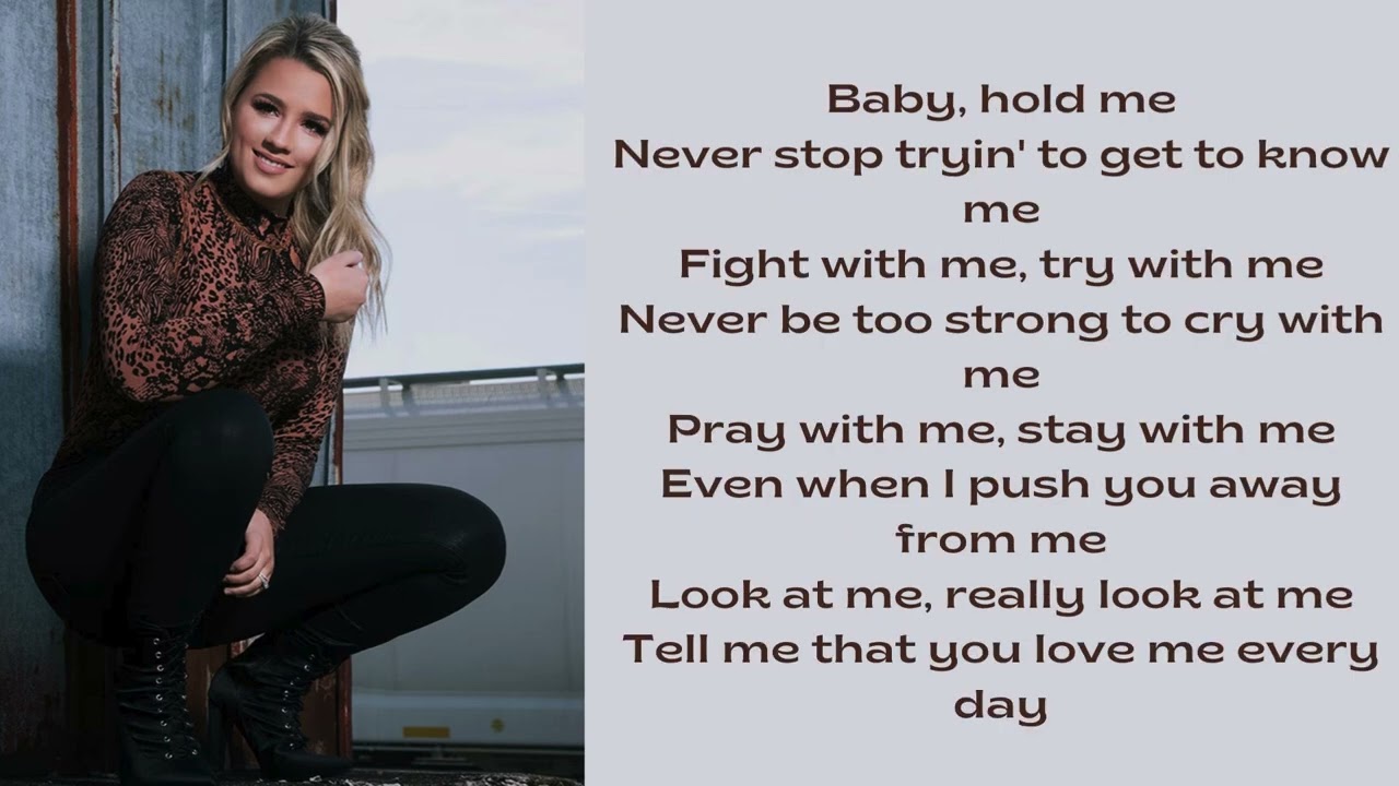 Gabby Barrett-Grow Apart(Lyrics)