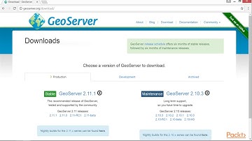 Fundamentals of Geoserver : The Installer on Windows, Jetty | packtpub.com