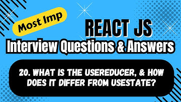 useReducer vs useState in React | When & Why to Use useReducer | Complete React Hooks Guide