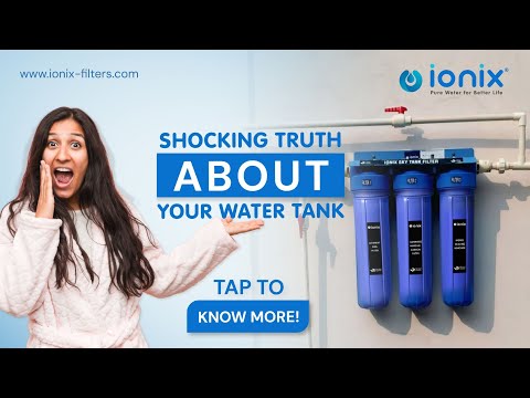 Ionix Sky Tank Filter | India’s Smartest Whole-House Hard Water Solution - video from Ionix Filters