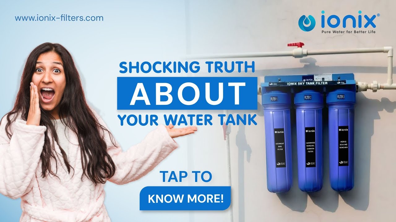 No Salt, No Electricity! ⚡ IONIX Sky Tank High Pressure Filter (DIY Install)