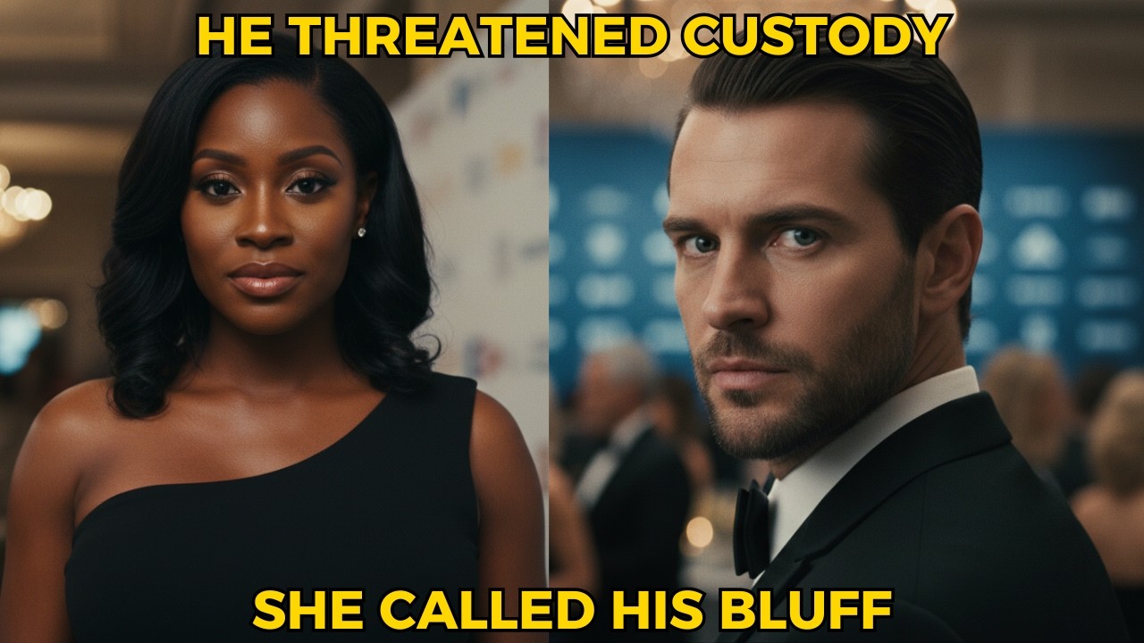 He Choked His Pregnant Wife at a Charity Gala—Her Evidence Destroyed His Empire in 72 Hours