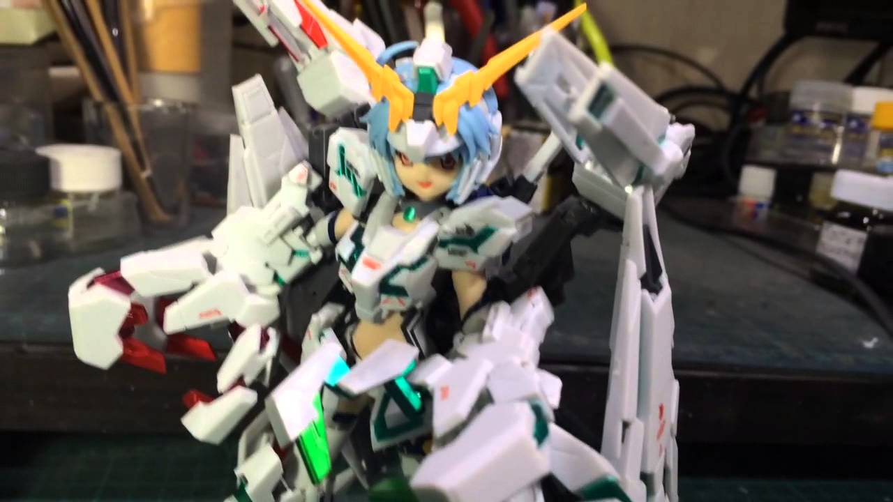 2015-06 BANDAI AGP アーマーガールズプロジェクト MS少女 ユニコーン