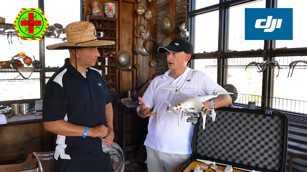 uava DJI Romeo Durscher gives tips to new pilots and talks about his trip to Vietnam
