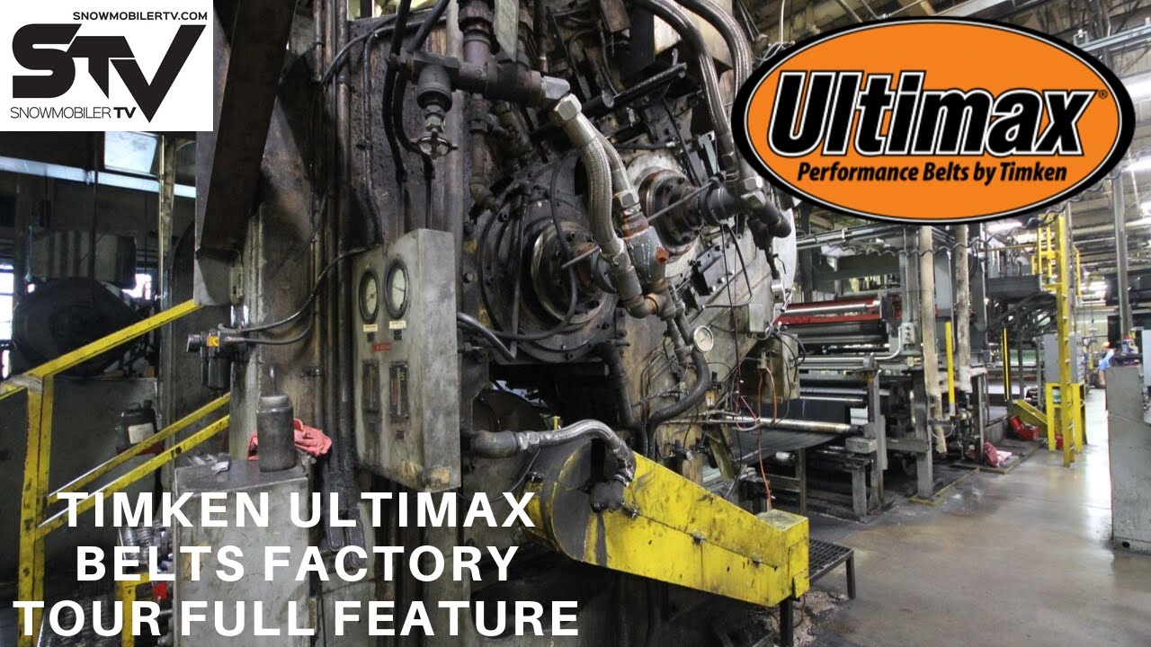 Timken Ultimax Belts Full Feature YouTube
