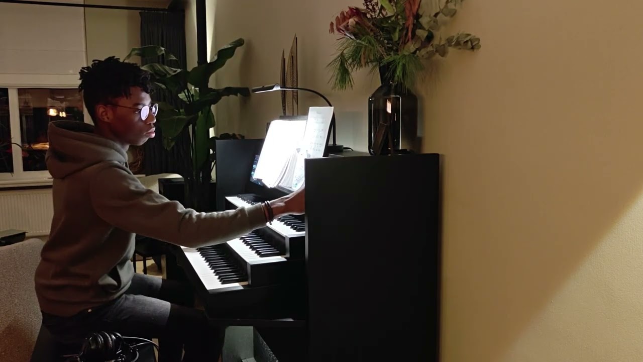 Bovenkerk Kampen Hinsz orgel Sweelinq I Uren, dagen, maanden...