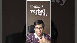 Free Verbal Ability Resource - #IPMAT 2025 (RCs, Vocabulary)