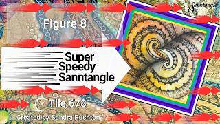 Figure 8 - Super Speedy Sanntangle Tile 678