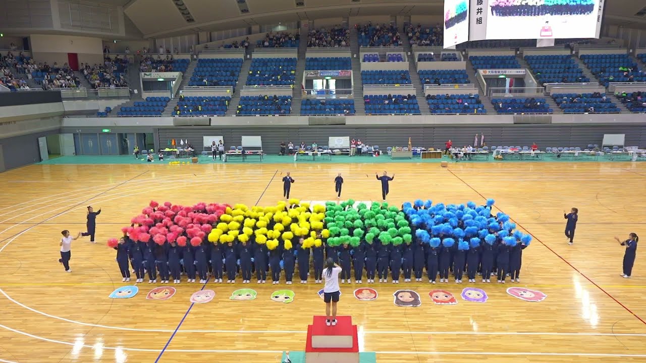 体育大会を行いました | TOPICS | 大阪女学院