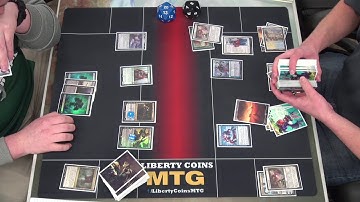 FNM 01-31-20 Round 1 Golgari Midrange vs Azorius Control