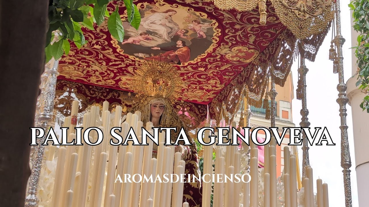 4K | PALIO SANTA GENOVEVA | C. Joaquín Guichot / C. Barcelona | B.M Carmen De Salteras