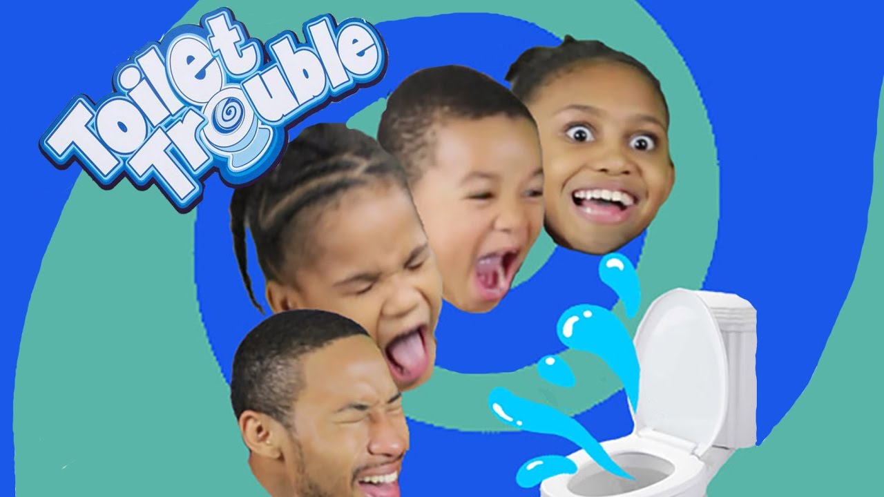 Toilet Trouble!!! YouTube