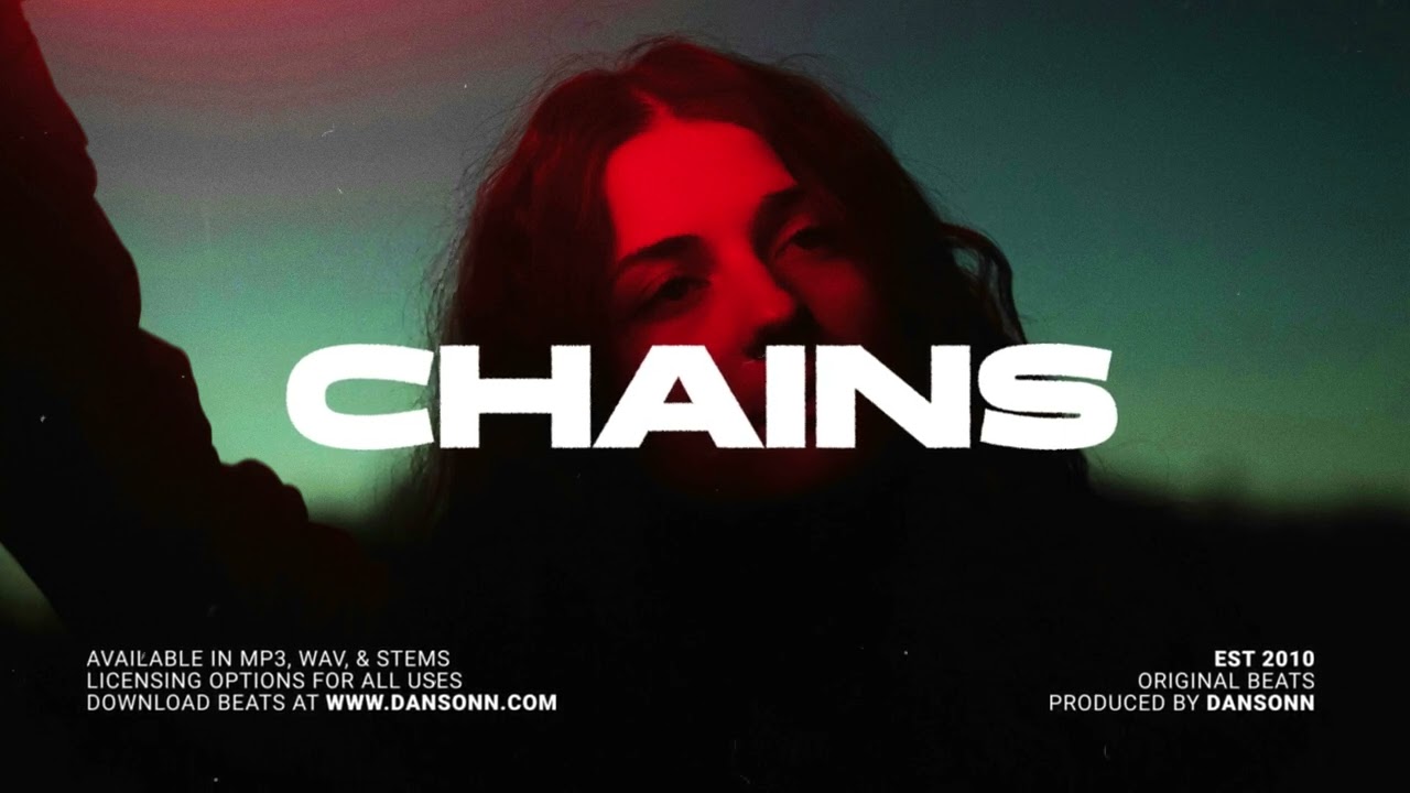 MGK x Jelly Roll Type Emotional Guitar Beat - "CHAINS" | Sad Guitar Punk x Country Trap Beat