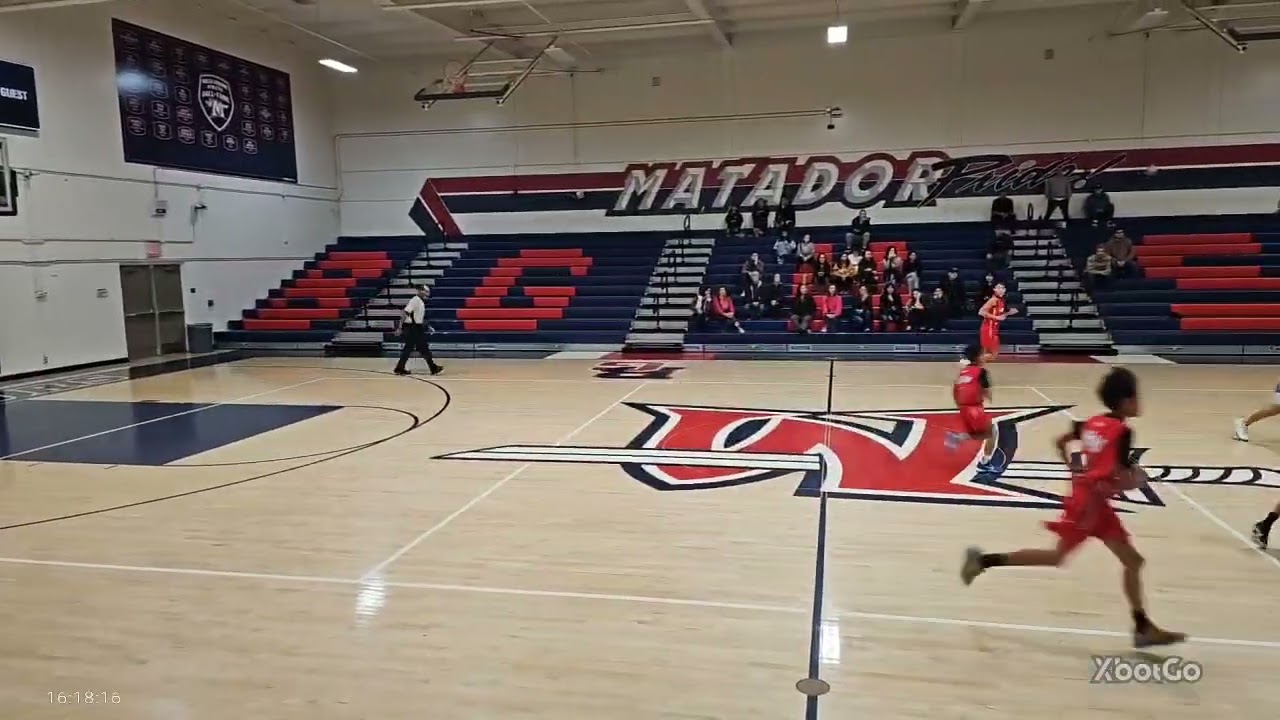 NYS Bobcats vs VFW Mambas SEYO 6th Grade Blue Division 1/4/26