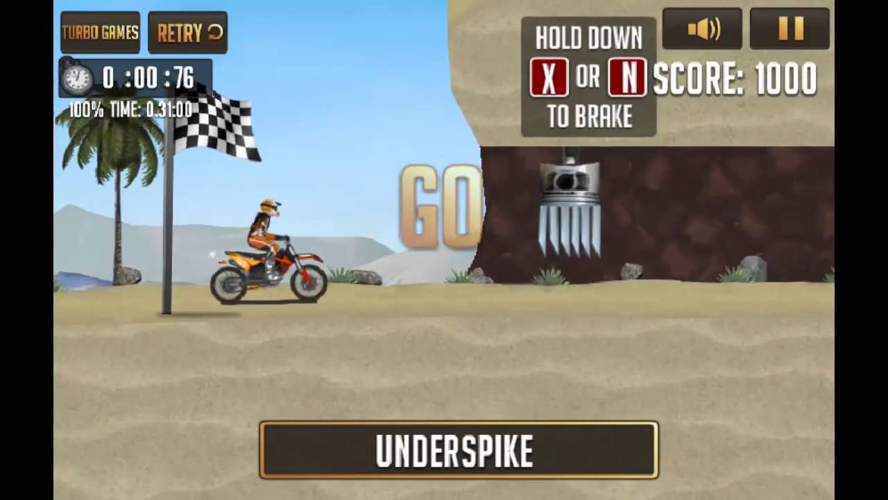 Ultimate dirtbike USA Game Walkthrough All Levels