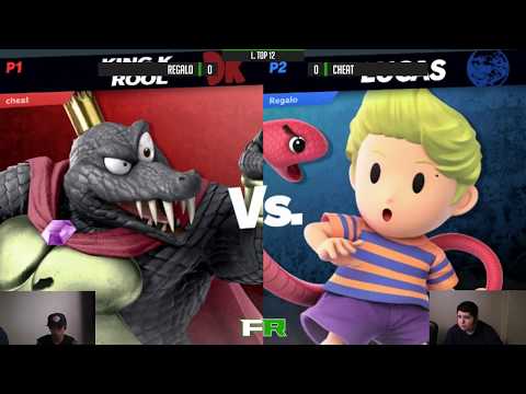 Final Round - Cheat(K. Rool) VS Regalo(Lucas)- L. Top Final Round - Cheat(K. Rool) VS Regalo(Lucas)- L. Top