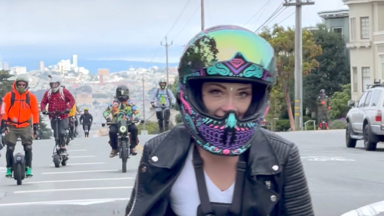 Bay e-Sk8 Westwheel 4 Group Ride