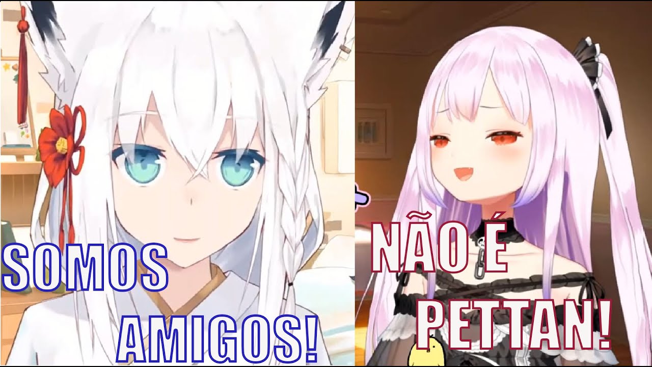 [Fubuki e Rushia] Somos amigos e Boing Boing | Legendado PT/BR