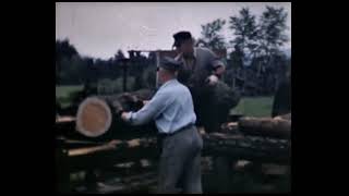 Farm Life in the 1940s