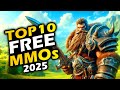 Top Free MMOs & MMORPGs to Play in 2025 🎮