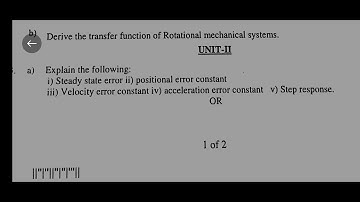 Linear control systems - ece - 2nd btech 2nd sem - jntuk r23 - set 4 , autonomous, jntua, jntuh