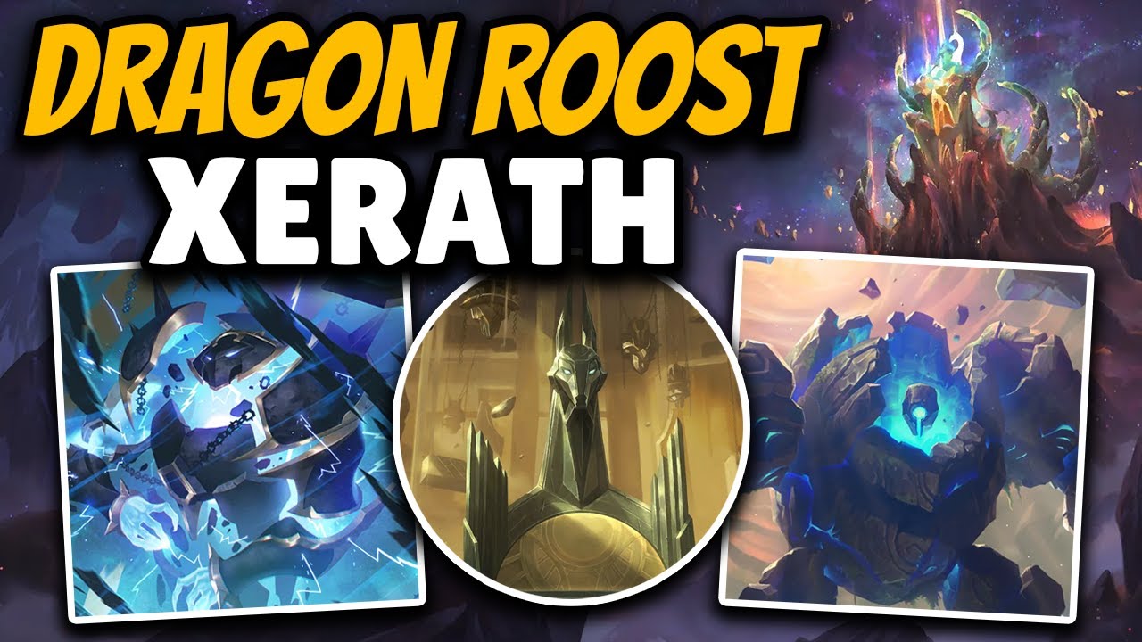 I Love Playing TARGON Landmark Decks With XERATH Legends of