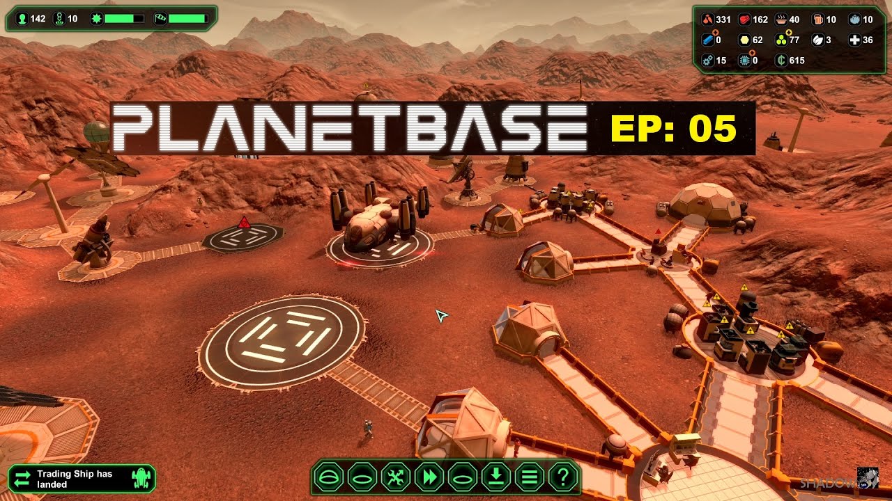 Planet Base Ep05 - Playthrough | No Commentary | D-Class