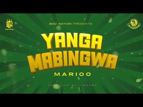 Marioo - Yanga Mabingwa (Lyric Video)