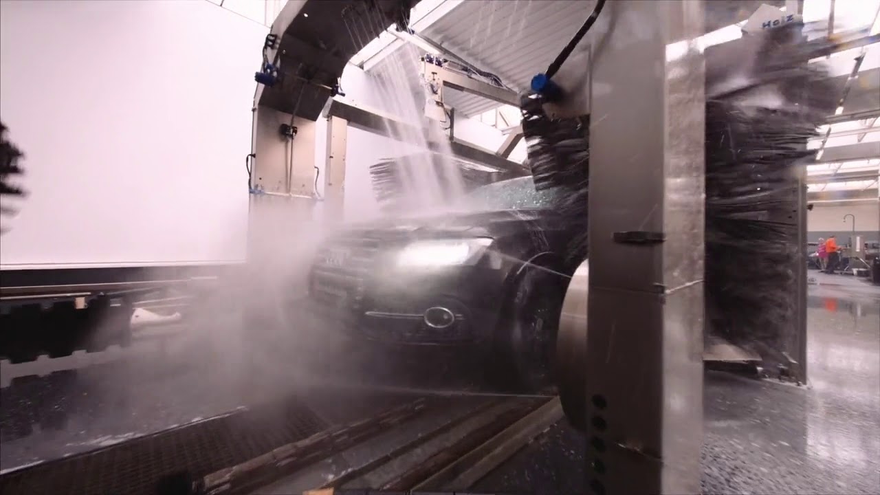 CarPro Carwash Helmond indoor wasstraat 2018