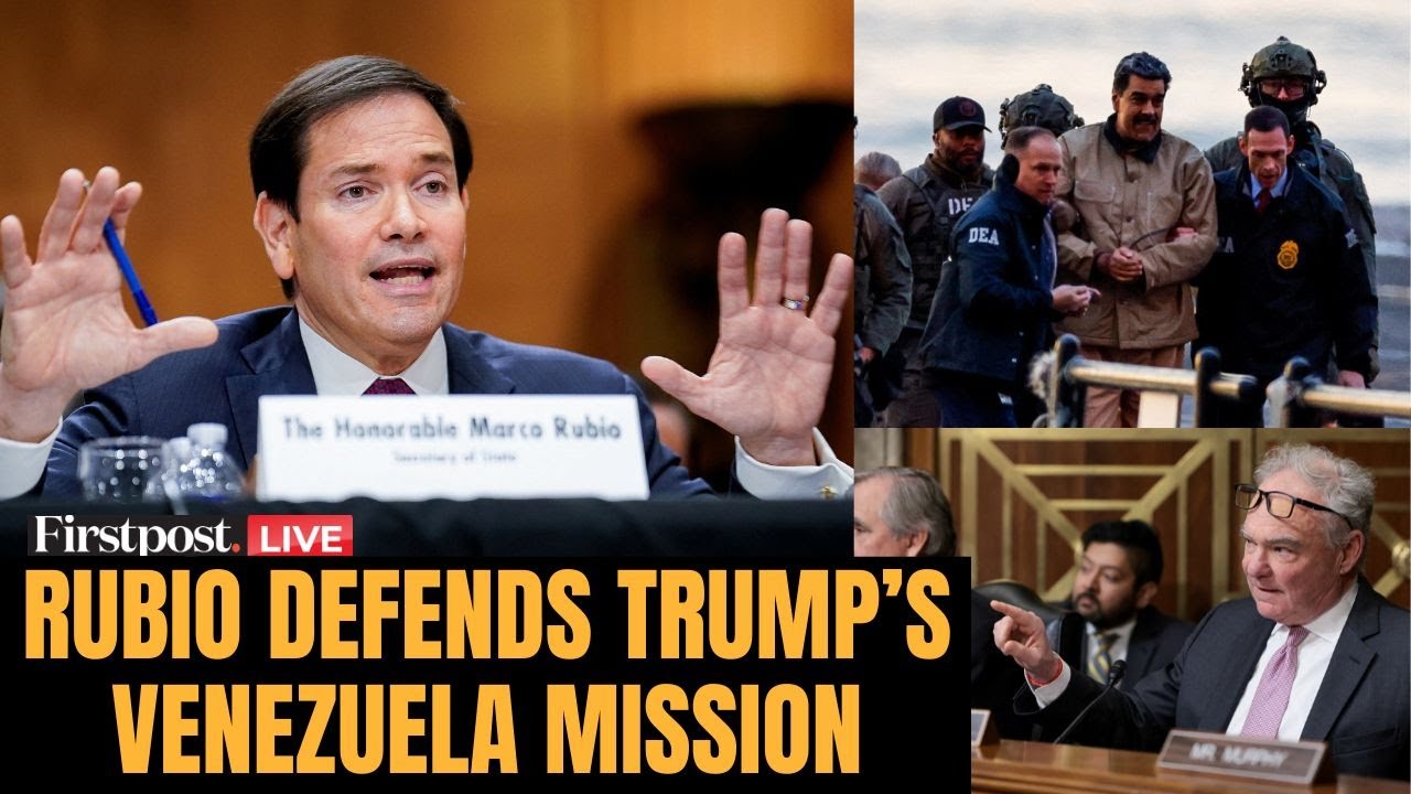Rubio LIVE: Marco Rubio Testifies Before Senate on Venezuela Military ...