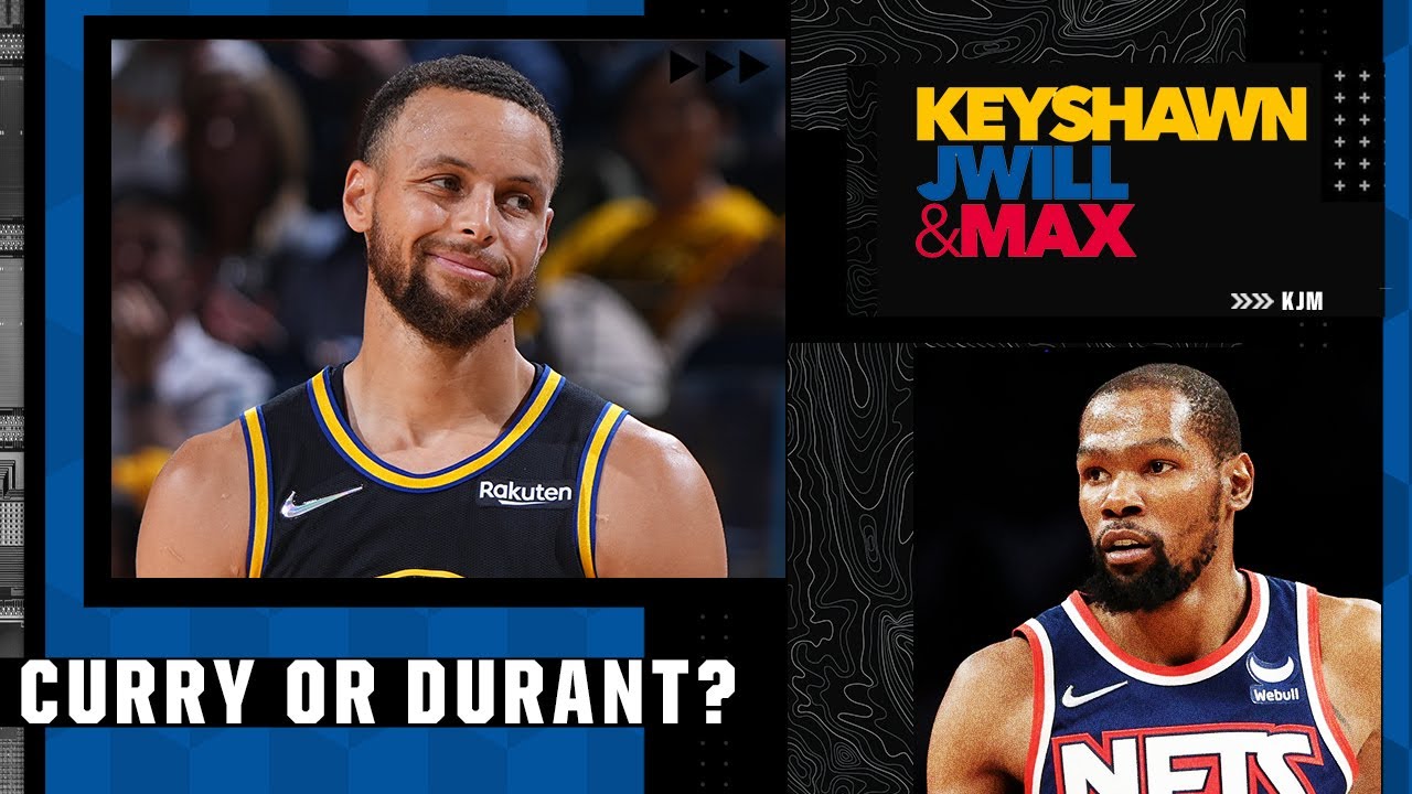Brian Windhorst is taking Kevin Durant over Steph Curry | KJM