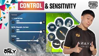 RRQ SENIOR - Best Claw Controller Layout And Sensitivity - PUBG Mobile🔥 screenshot 5