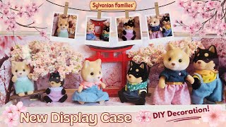 I am decorating a new figurine box on the theme of Japan [DIY] Part.3 // Sylvanian Families with CC