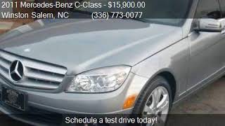 2011 Mercedes-Benz C-Class C 300 Luxury 4MATIC AWD 4dr Sedan