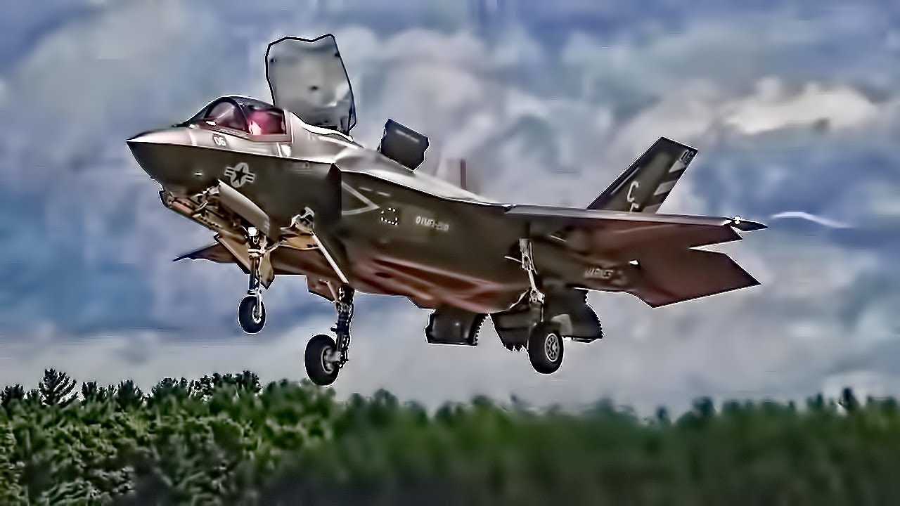 Takeoffs & Landings At Air Exercise Northern Lightning 2019 - YouTube