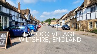 Lacock- A Beautiful Village In The Cotswold